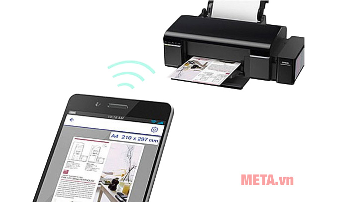 Máy in phun màu Epson L805