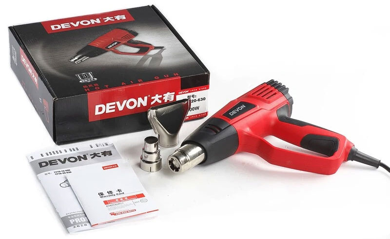 Máy thổi hơi nóng Devon 7710-20-630