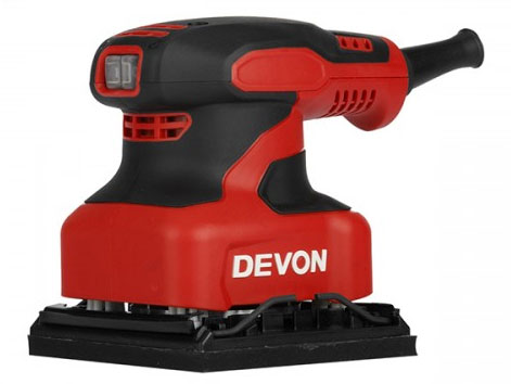 Máy chà nhám vuông Devon 2213