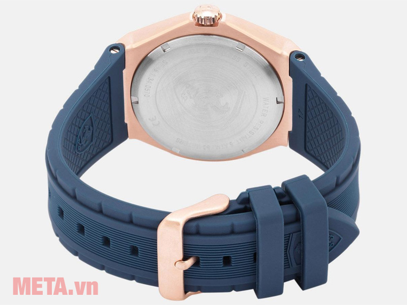 Đồng hồ nam Ferrari 0830667 (Dây cao su, lịch ngày, kích thước mặt 44mm)
