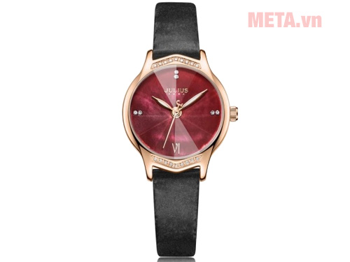 Đồng hồ nữ Hàn Quốc Julius JA-1155 dây da