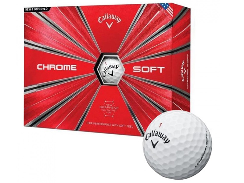 Hình ảnh banh Callaway Chrome Soft 18 12B PK JV