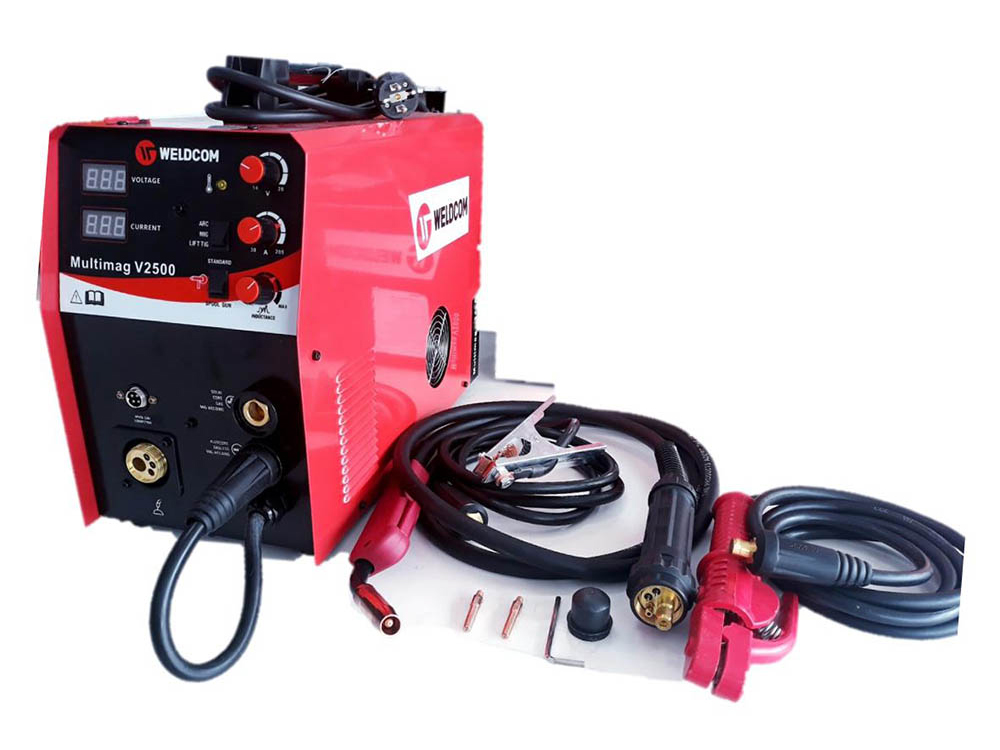 Máy hàn Mig không dùng khí Weldcom Multimag V2500