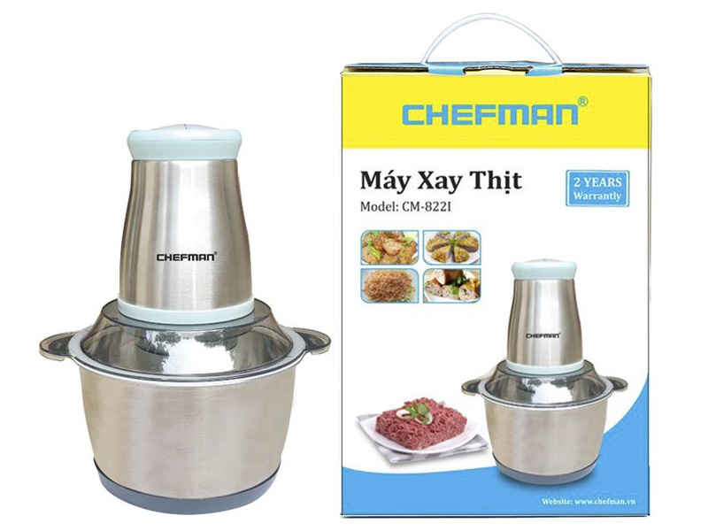 Máy xay thịt Chefman CM-822i