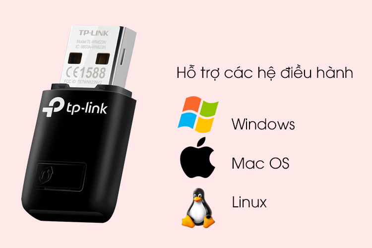 Bộ thu sóng Wifi USB