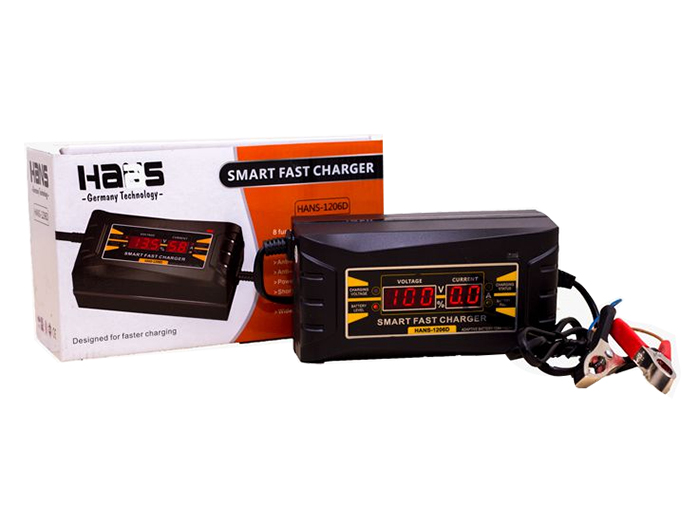 Bộ sạc ắc quy tự động 12V Hans 1206D