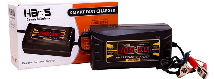 Bộ sạc ắc quy tự động 12V Hans 1206D