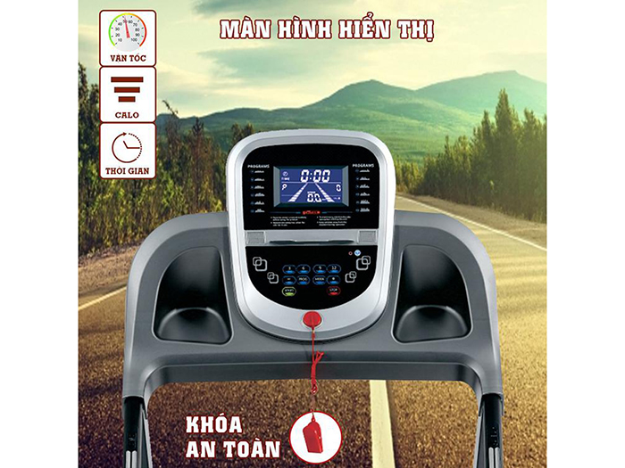 Máy chạy bộ điện  