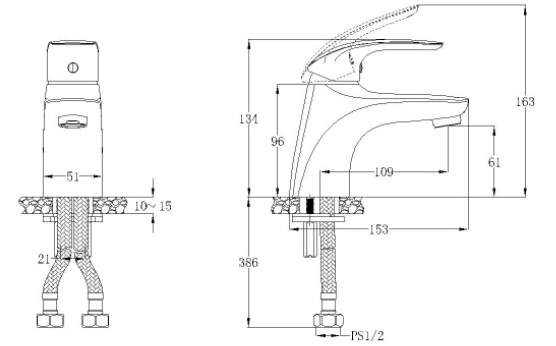 Lavabo Caesar B560