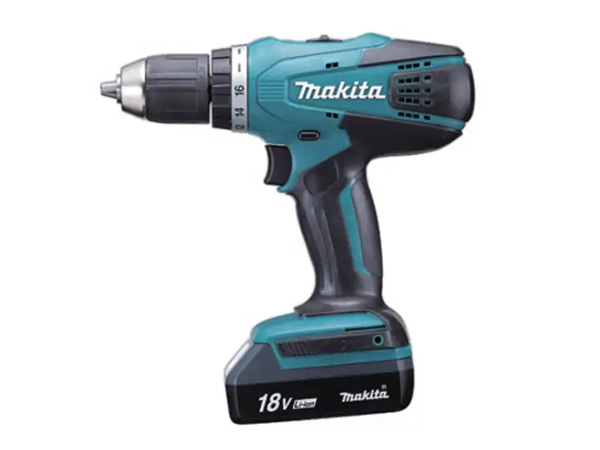 Máy khoan vặn vít dùng pin Makita DF488DWE