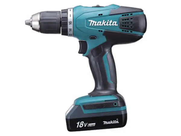 Hình ảnh máy khoan vặn vít dùng pin Makita DF488DWE