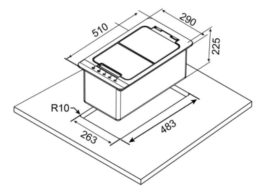 Máy rửa rau quả bằng sóng siêu âm JTL JT-7800