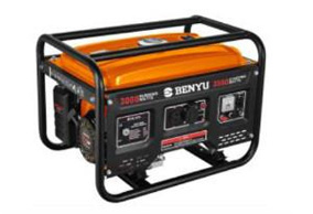 Hình ảnh máy phát điện chạy xăng BY4500G (7.5HP)