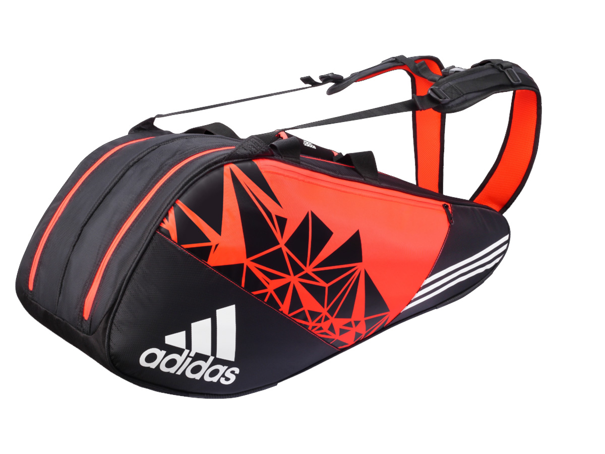 Túi tennis/cầu lông Adidas 2 ngăn Wutch P7 Thermo 8 racket