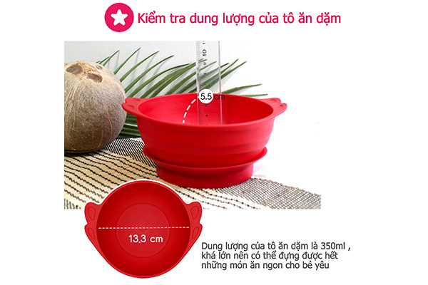 Set khay thiên thần 10 chi tiết UINLUI