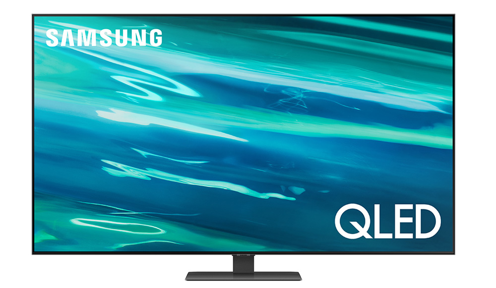 Hình ảnh smart tivi QLED Samsung 4K 55 inch QA55Q80AAKXXV (New 2021)