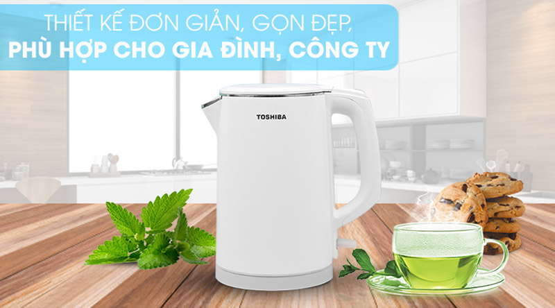 Ấm siêu tốc Toshiba