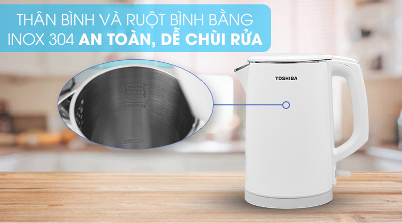 Ấm siêu tốc Toshiba