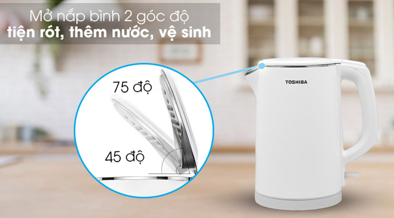 Ấm siêu tốc Toshiba