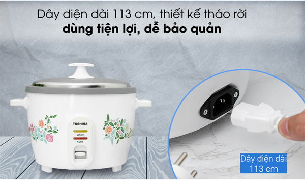 Dây điện có thể tháo rời