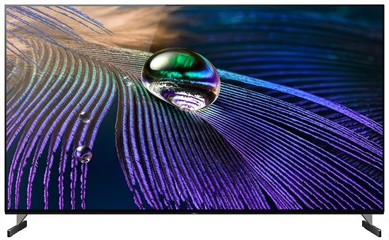 Android tivi OLED Sony 4K 55 inch XR 55A90J có thiết kế hiện đại