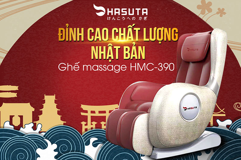 Ghế massage Hasuta