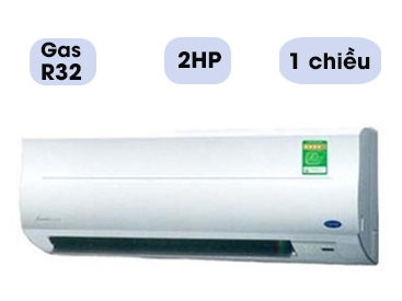 Máy lạnh Carrier Inverter 38/42 GCVBE 018 