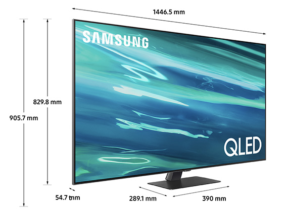 Smart Tivi QLED Samsung QA65Q80A