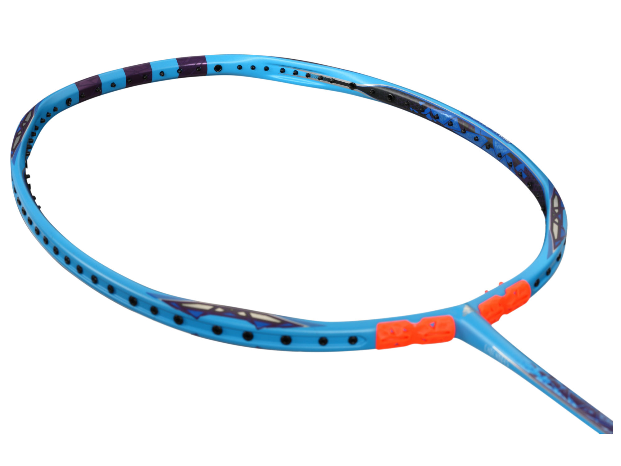 Vợt cầu lông Adidas Wucht P6 Shock Cyan - Xanh dương