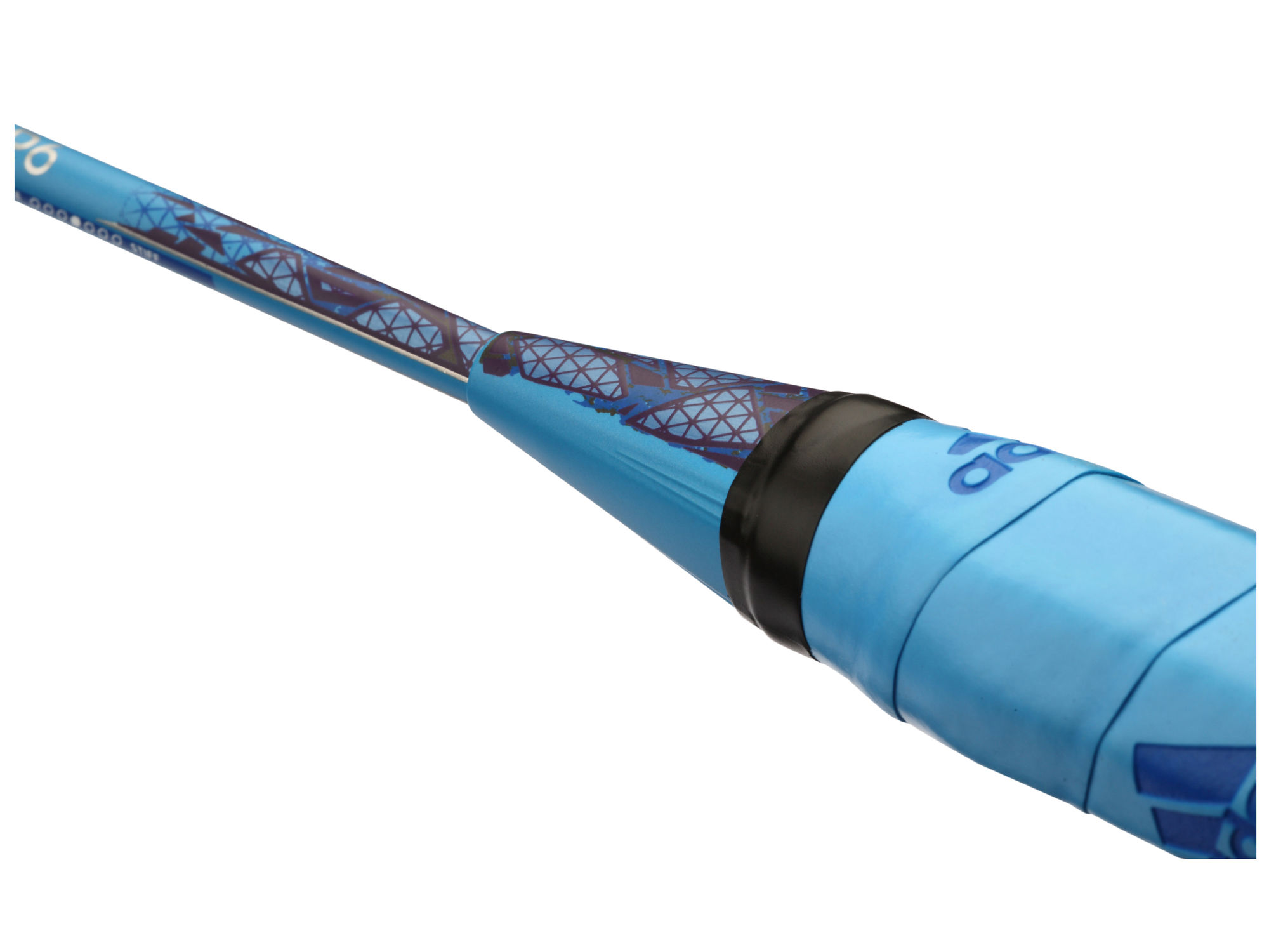 Vợt cầu lông Adidas Wucht P6 Shock Cyan - Xanh dương