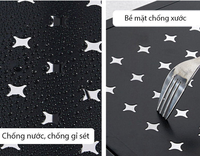 Chống nước, chống gỉ sét, chống xước bề mặt