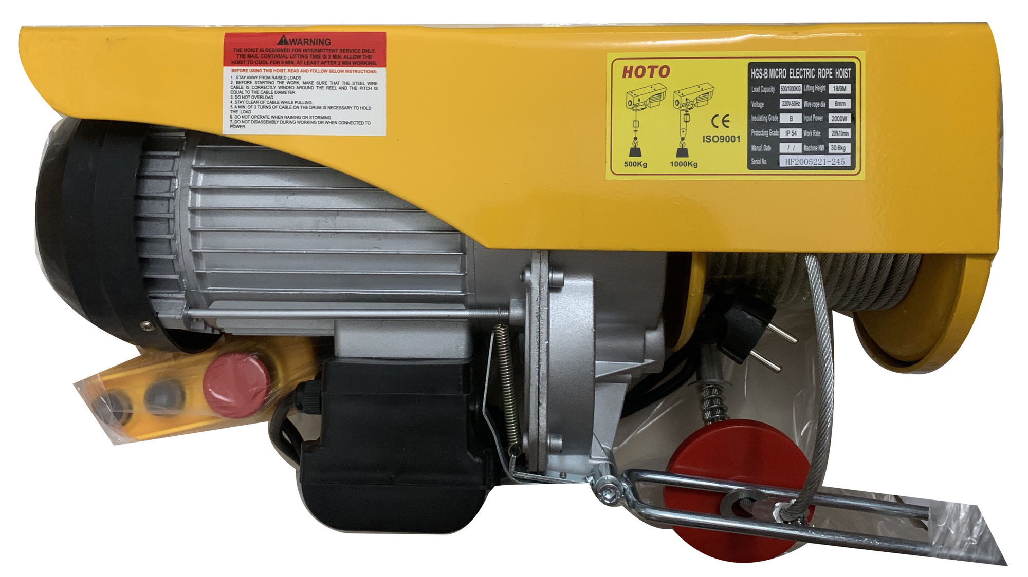 Tời điện Hoto PA 1200 