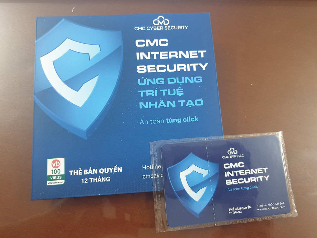 CMC Internet Security 01 máy/01 năm