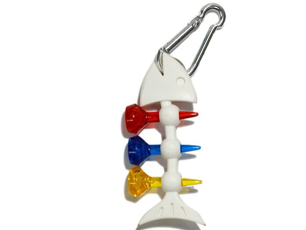 Mỗi móc treo được 3 tee