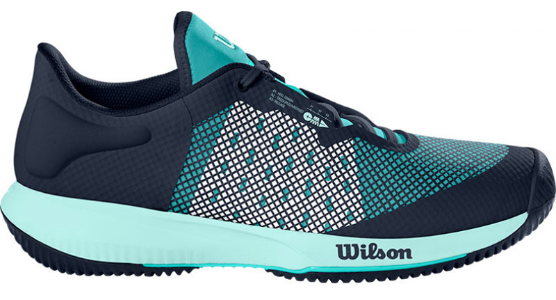 Hình ảnh giày tennis nữ Wilson Kaos Swift W outer Spac/Ablue/S.Sea WRS327580