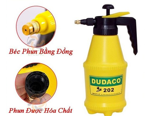 Bình xịt nước phun sương Dudaco 