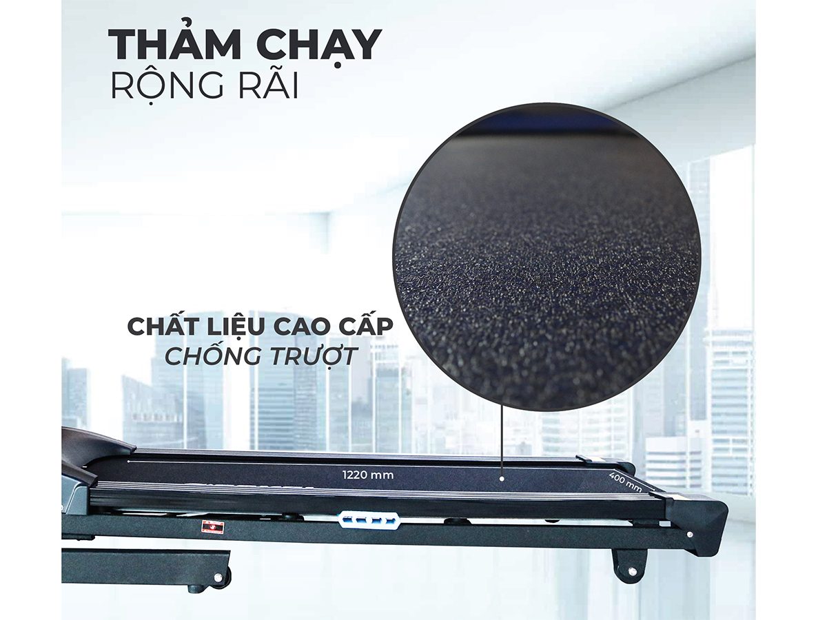 Máy chạy bộ điện Royal  