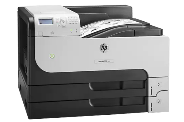 Máy in HP LaserJet Enterprise M712DN