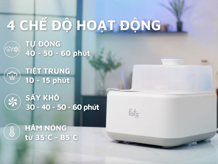 4 chế độ hoạt dộng