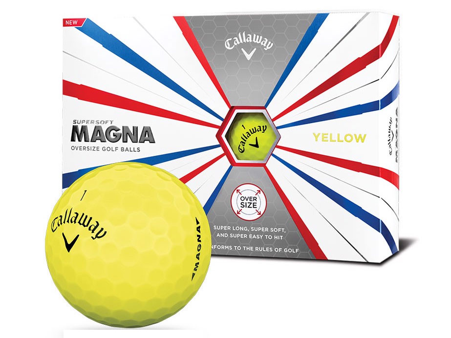 Bóng golf CallawaySupersoft Magna  