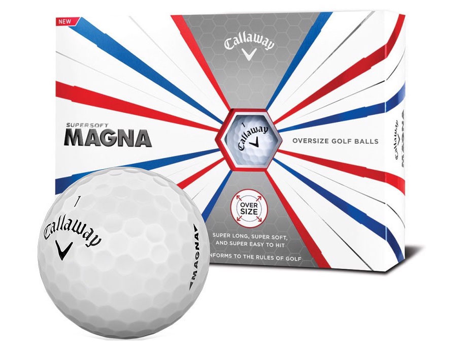 Bóng golf Callaway Supersoft Magna 12b PK JV