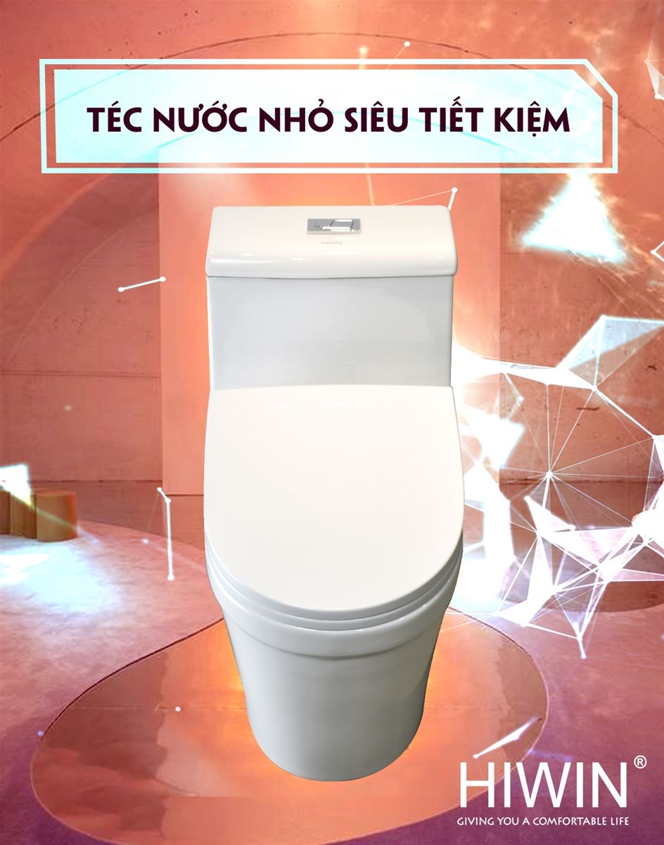 Bồn cầu 1 khối
