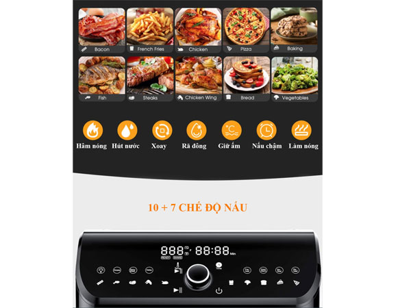 Nấu nhiều món ăn ngon chỉ với một chiếc nồi Q12