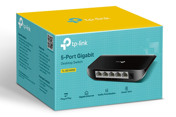 TP-Link TL-SG1005D