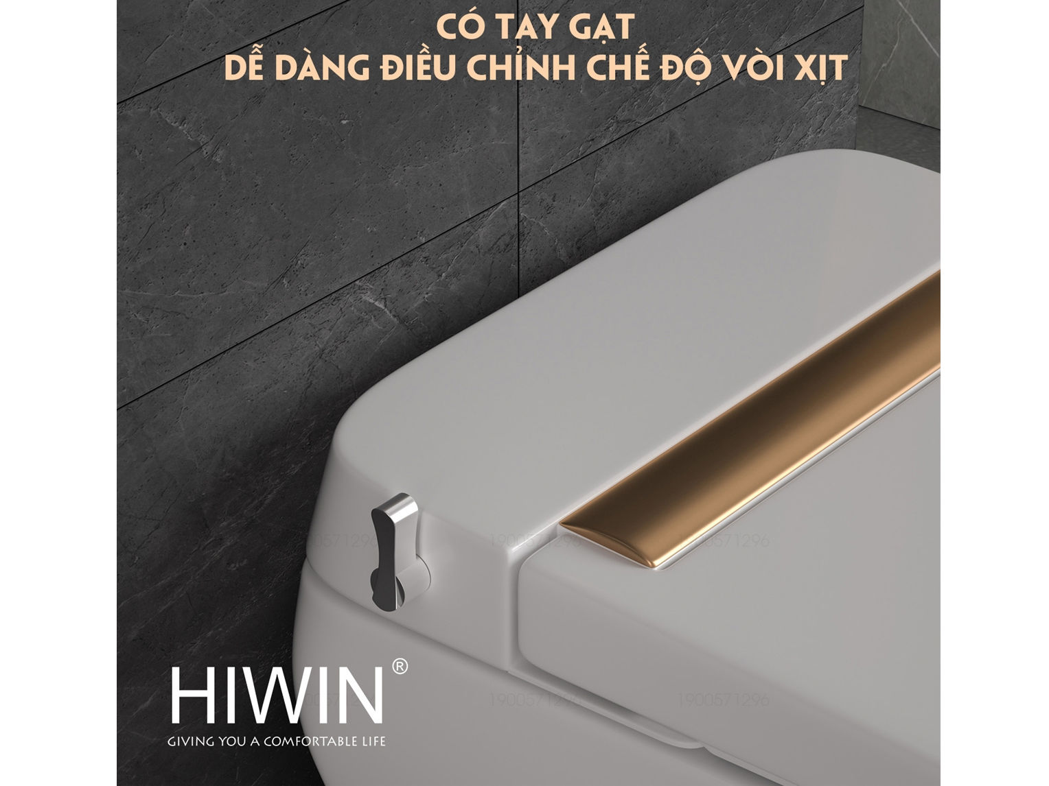 Bồn cầu Hiwin MT-240