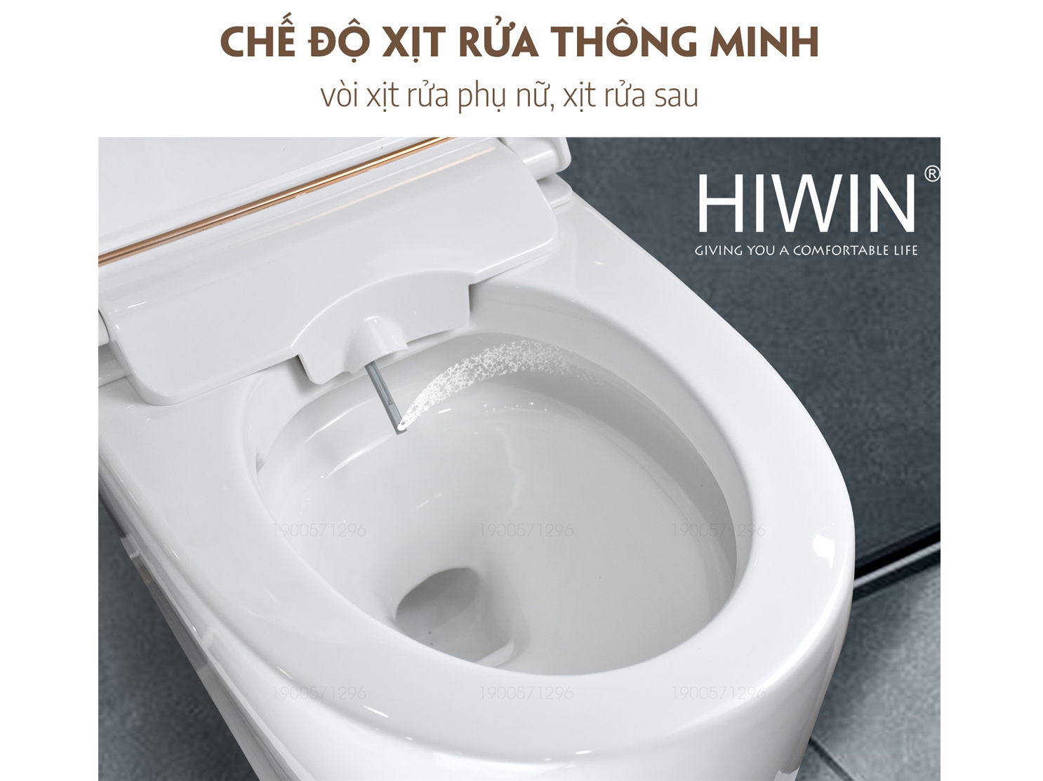 Bồn cầu Hiwin  