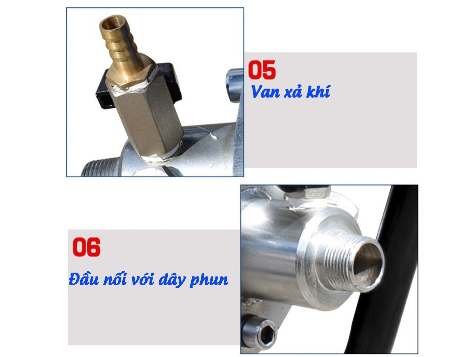 máy phun bột