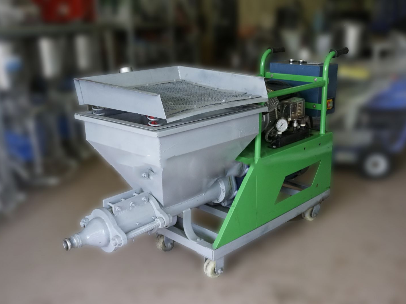 Máy phun vữa VH8211