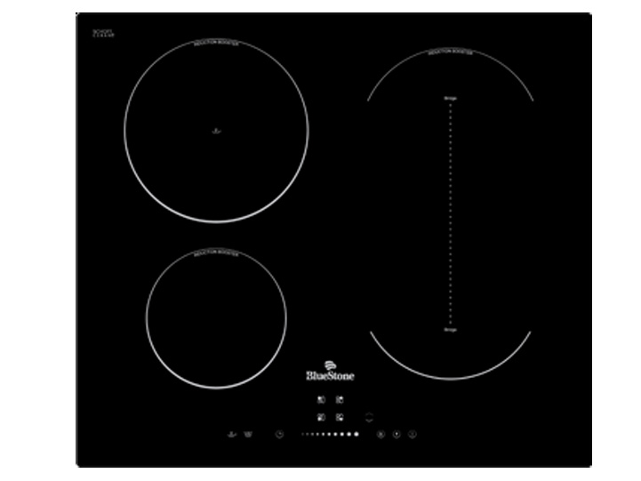 Hình ảnh bếp từ ba bếp Bluestone ICB-6845 (7100W)