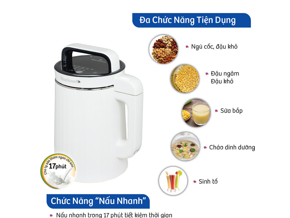 Đa dạng menu